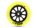 Lucky Scooter Wheel 2016 TEN 120mm - Black/Hi-Liter Yellow