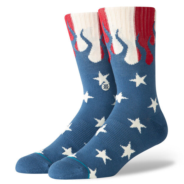 Stance Pride Crew Socks - Navy