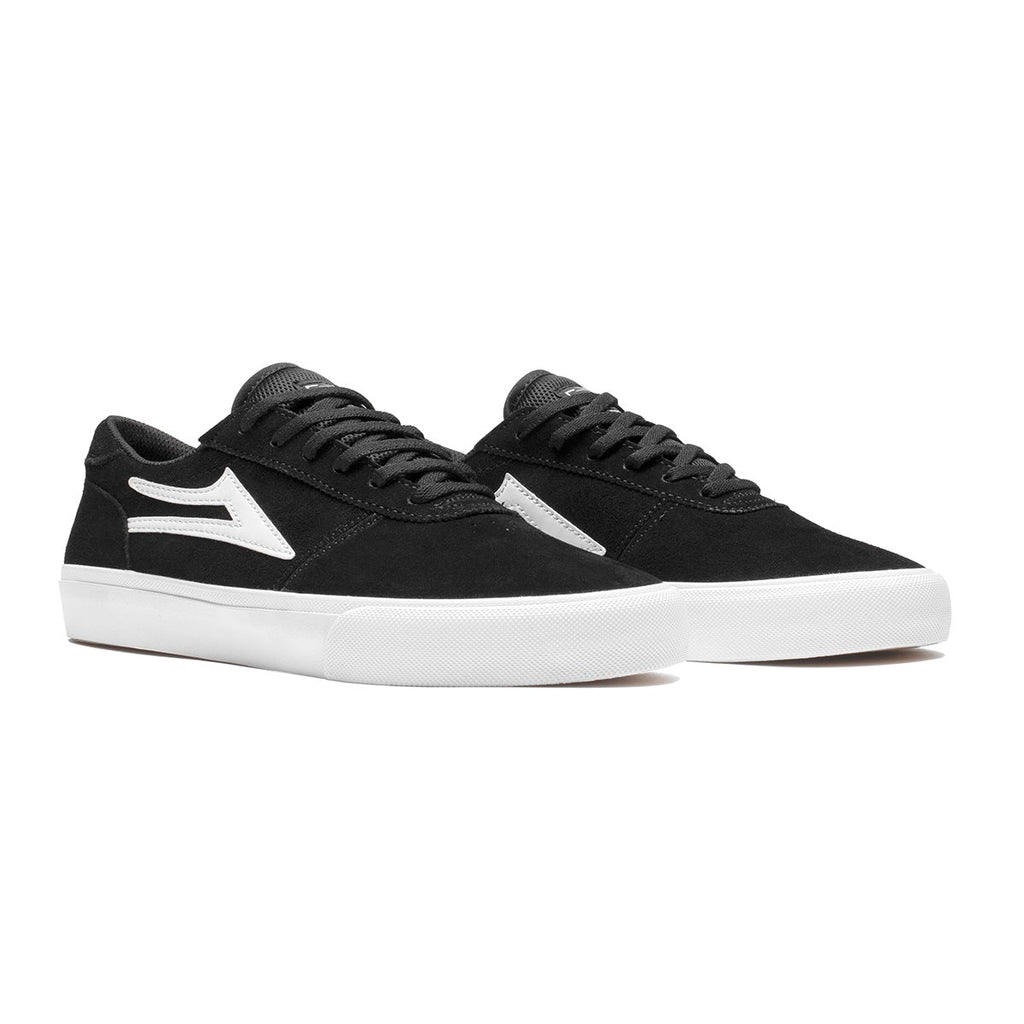 Lakai Shoes Manchester - Black Suede