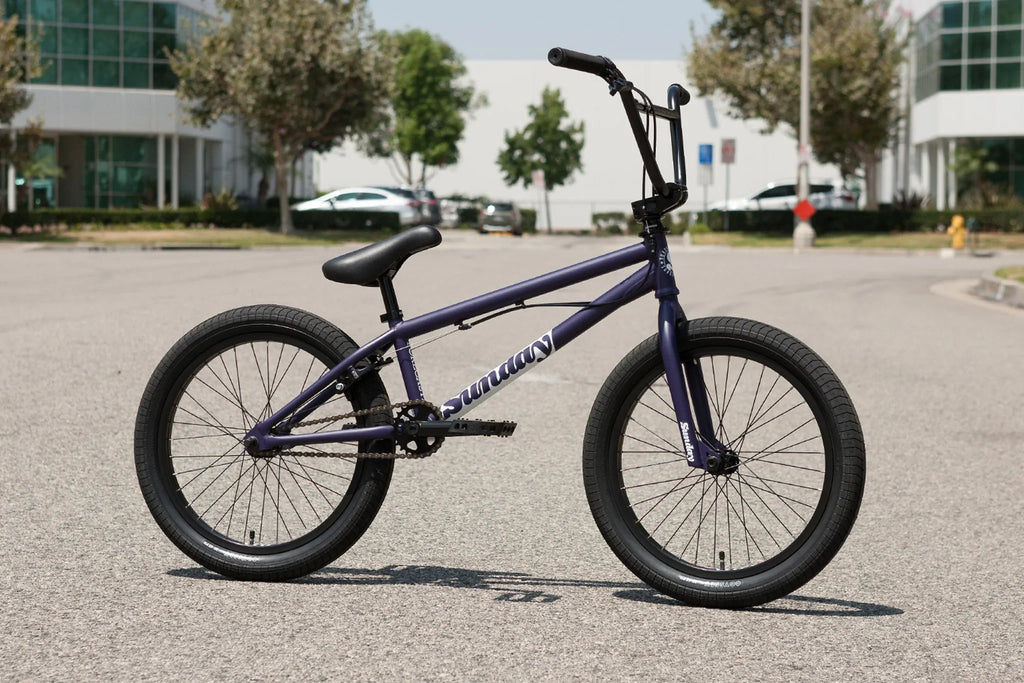 Sunday Forecaster Park Maca Perez Grasset Signature 20.5″ Complete BMX Bike - Matte Midnight Purple