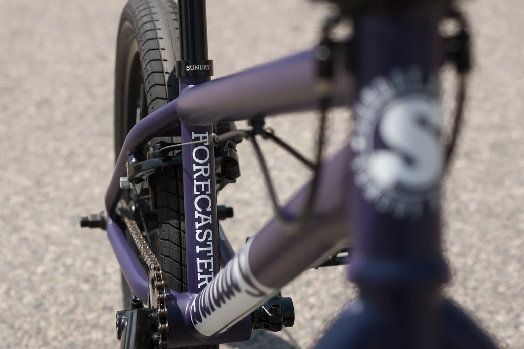 Sunday Forecaster Park Maca Perez Grasset Signature 20.5″ Complete BMX Bike - Matte Midnight Purple