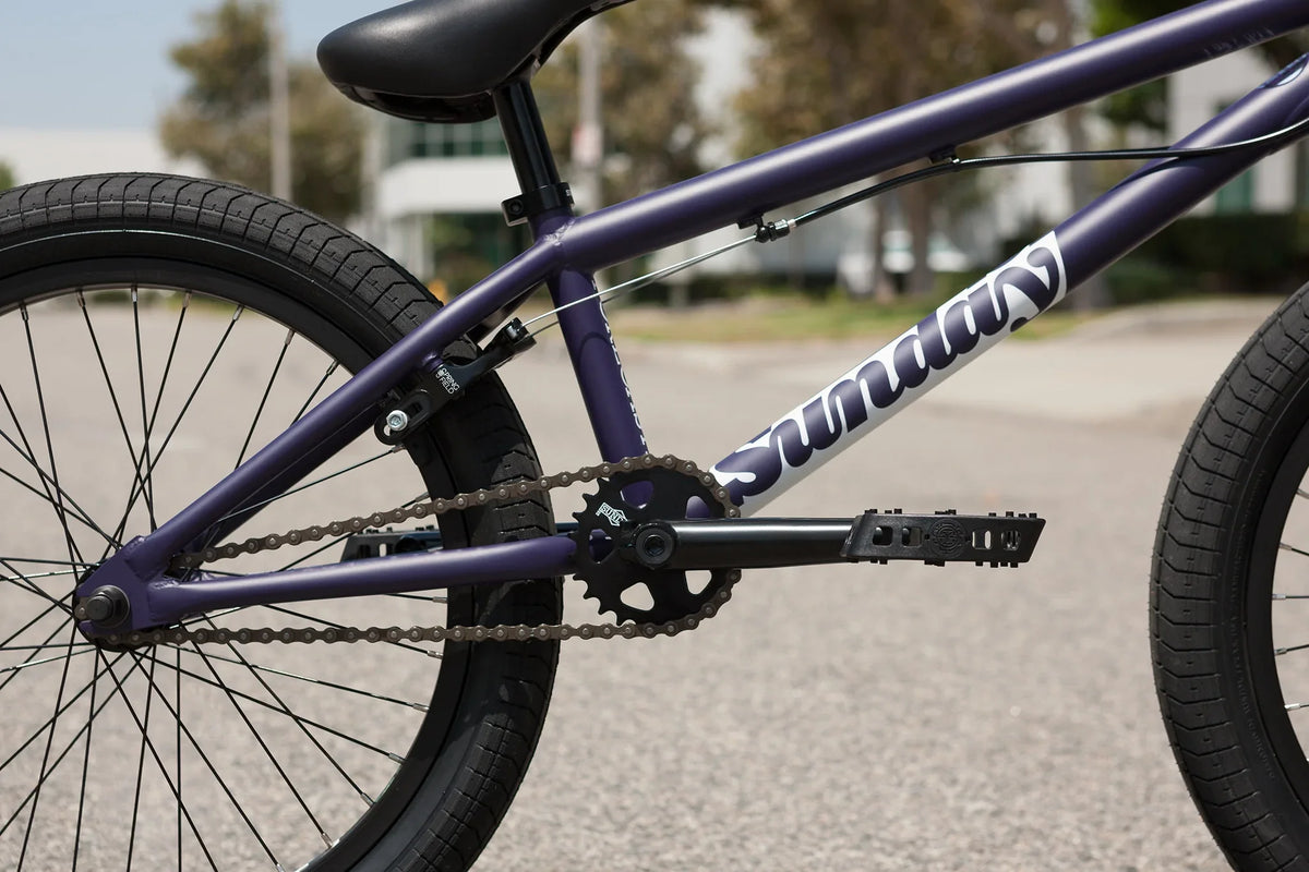 Sunday Forecaster Park Maca Perez Grasset Signature 20.5″ Complete BMX Bike - Matte Midnight Purple