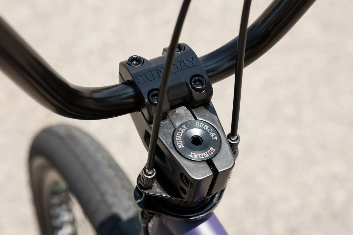 Sunday Forecaster Park Maca Perez Grasset Signature 20.5″ Complete BMX Bike - Matte Midnight Purple