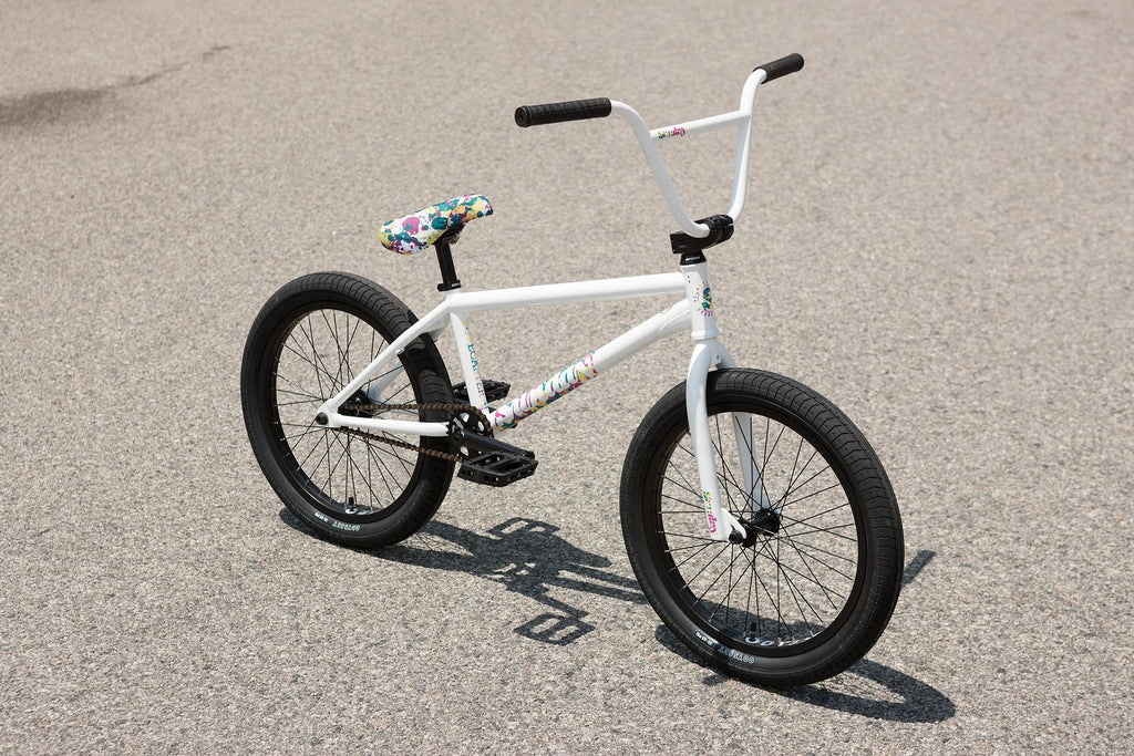 Sunday Forecaster Aaron Ross Signature 20.5″ Complete BMX Bike - Gloss White