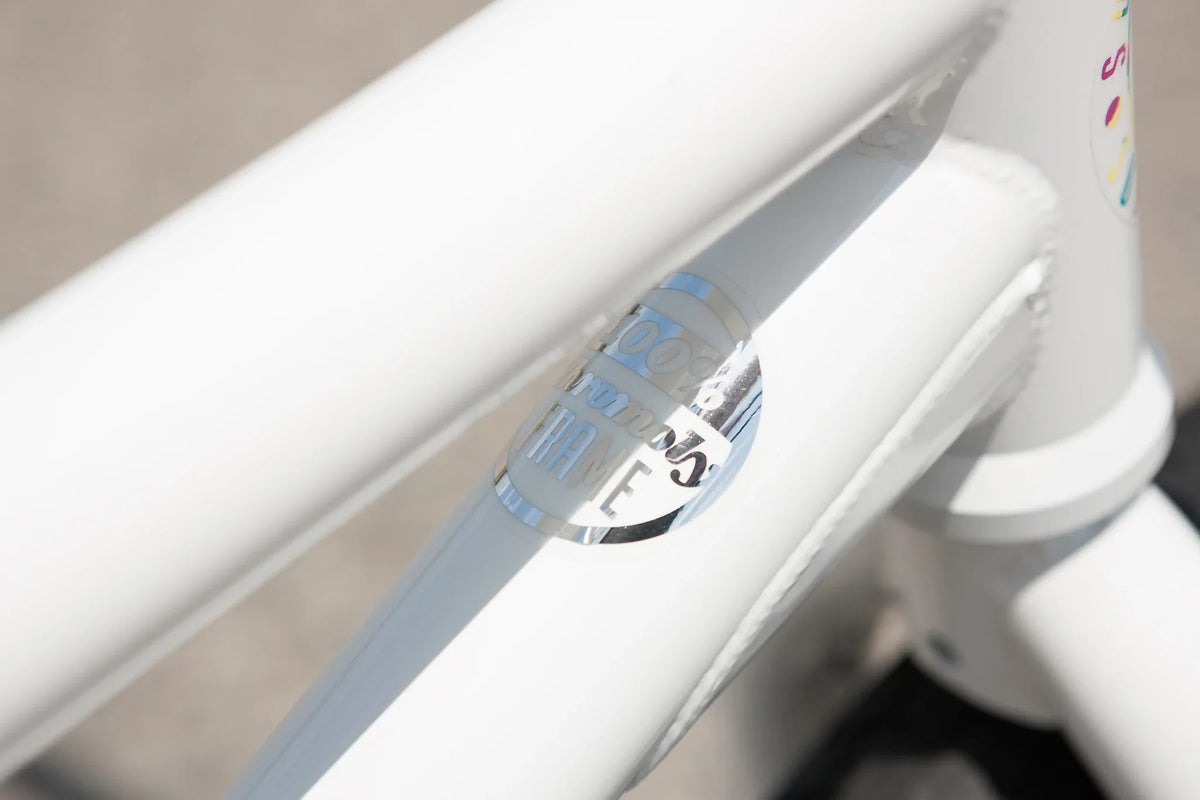Sunday Forecaster Aaron Ross Signature 20.5″ Complete BMX Bike - Gloss White