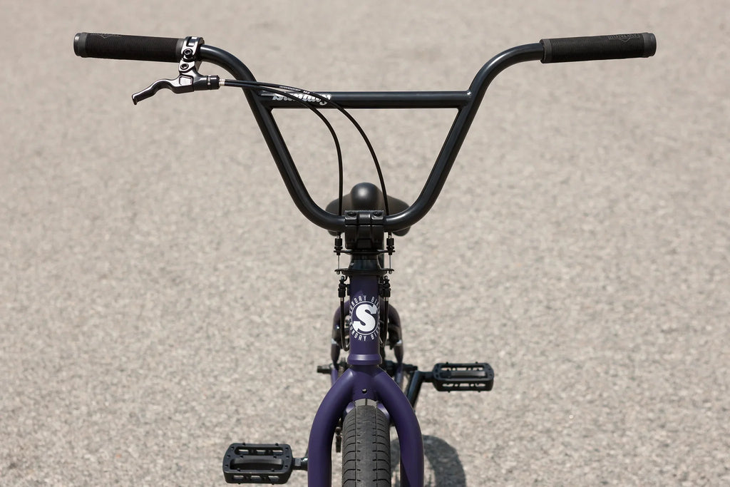 Sunday Forecaster Park Maca Perez Grasset Signature 20.5″ Complete BMX Bike - Matte Midnight Purple
