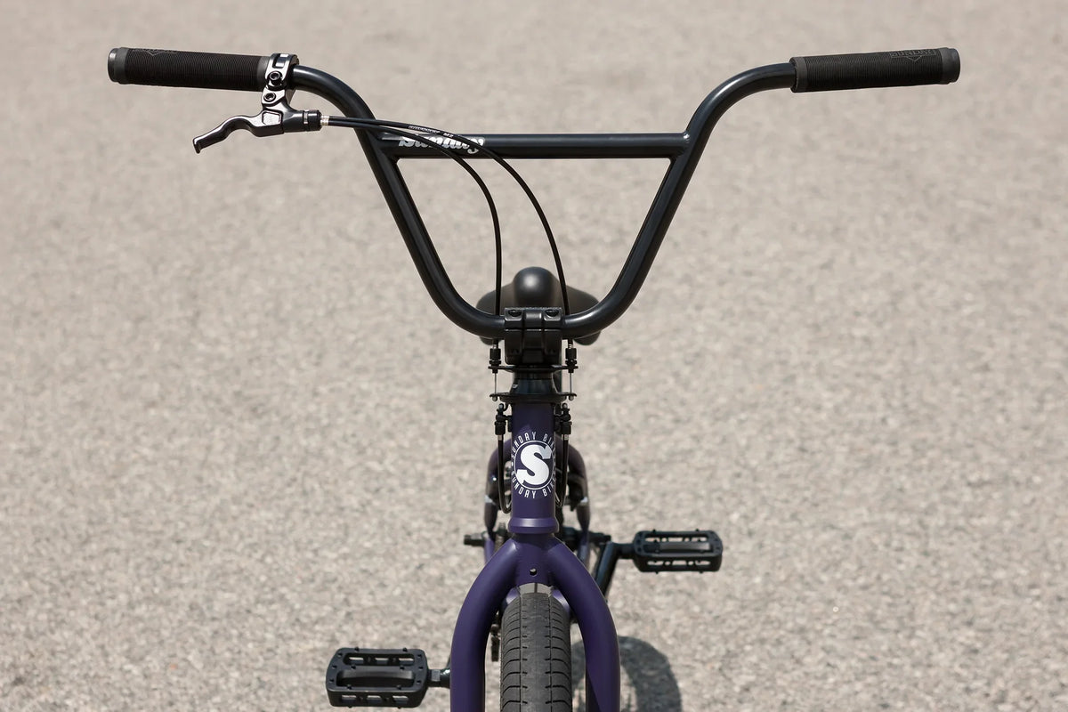 Sunday Forecaster Park Maca Perez Grasset Signature 20.5″ Complete BMX Bike - Matte Midnight Purple