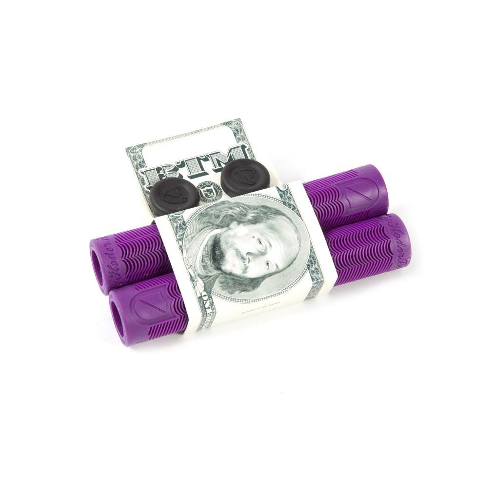 S&M Bikes BMX Hoder Grips - Purple