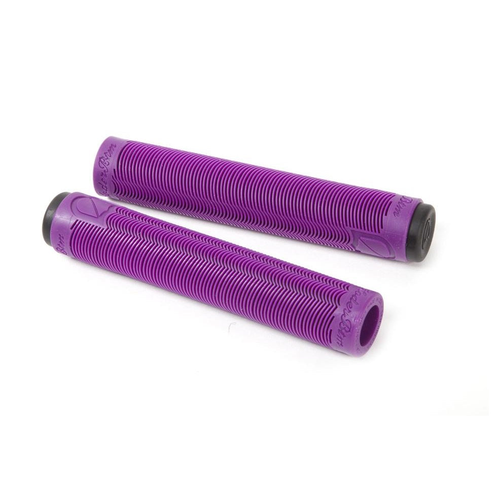 S&M Bikes BMX Hoder Grips - Purple
