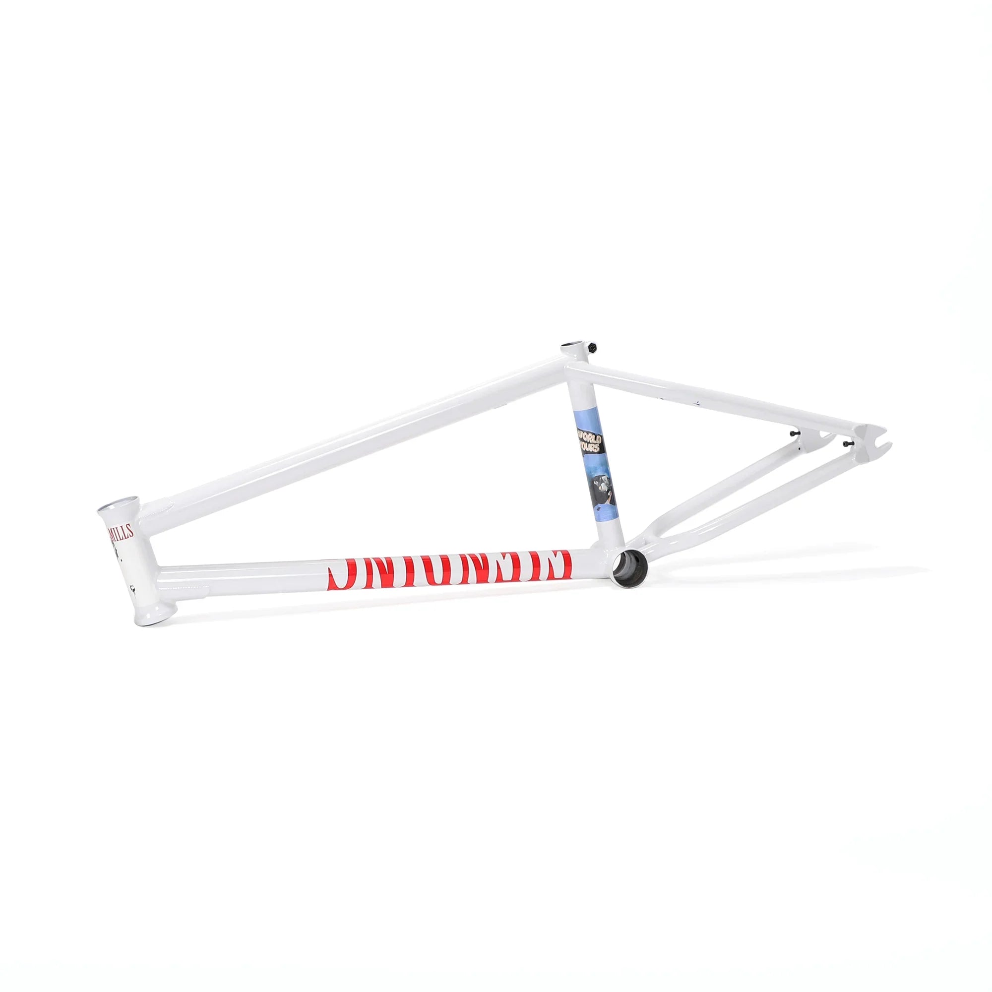 Fiend BMX Mills Frame 21″ - White
