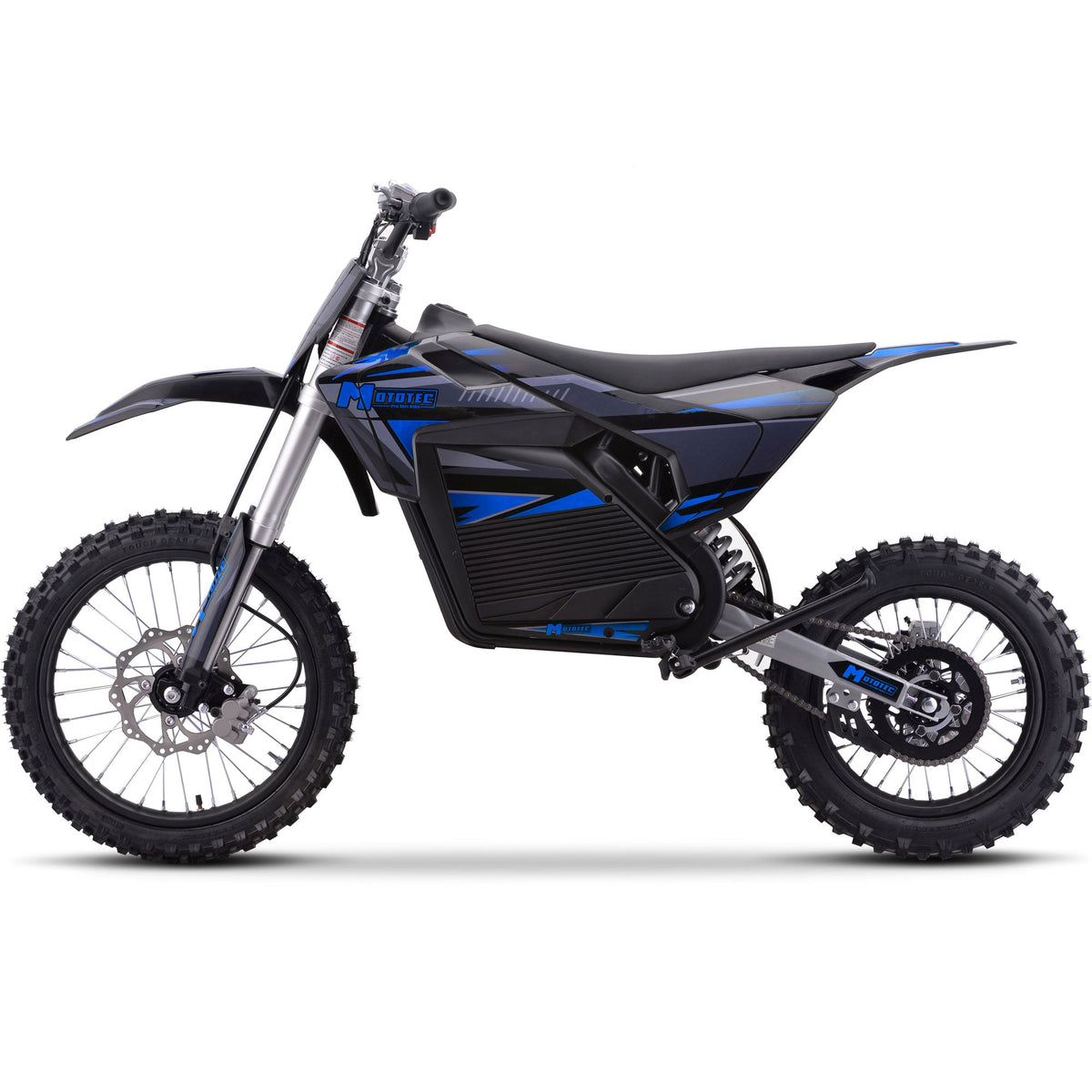72V 5 kW Electric Dirt Bike (5,000 Watts)