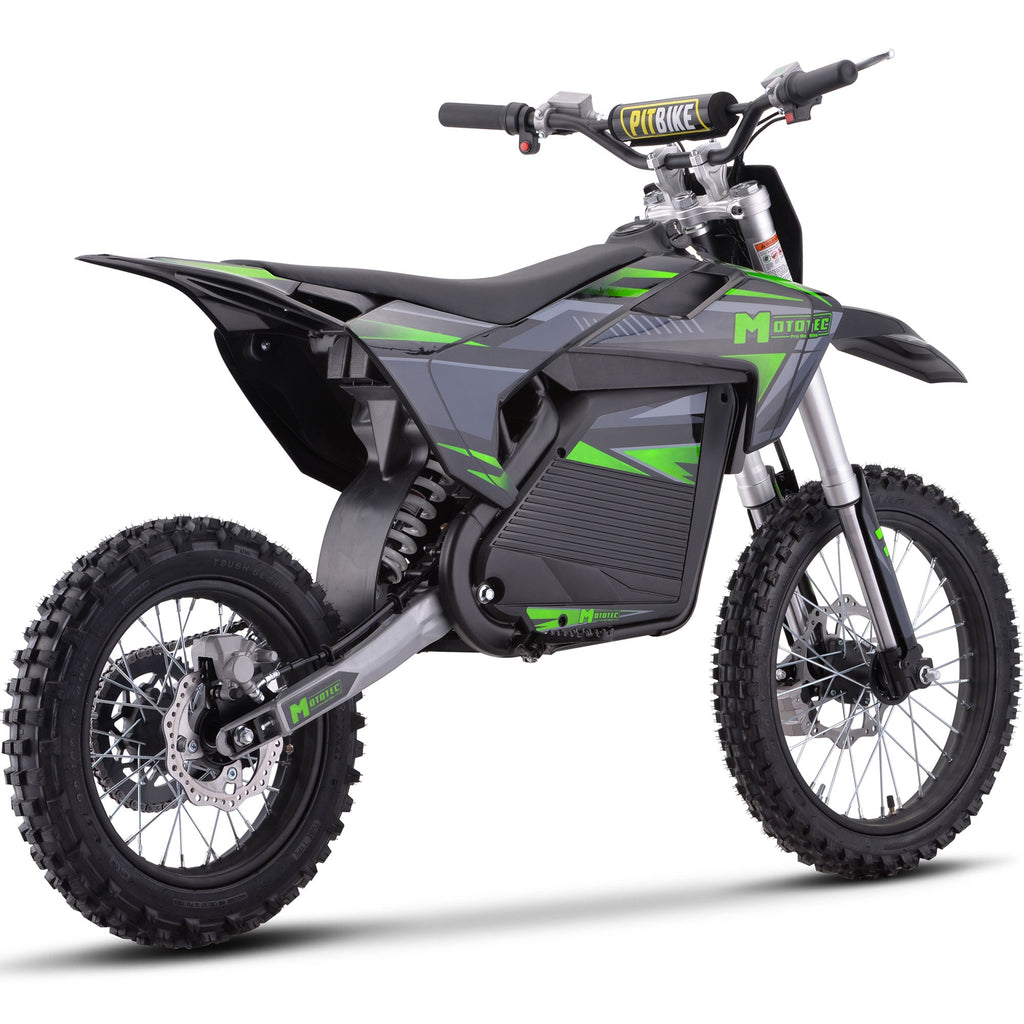 72V 5 kW Electric Dirt Bike (5,000 Watts)