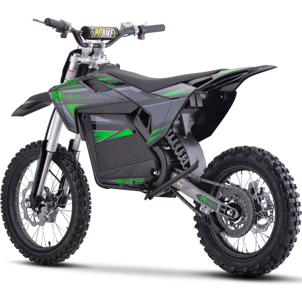 72V 5 kW Electric Dirt Bike (5,000 Watts)