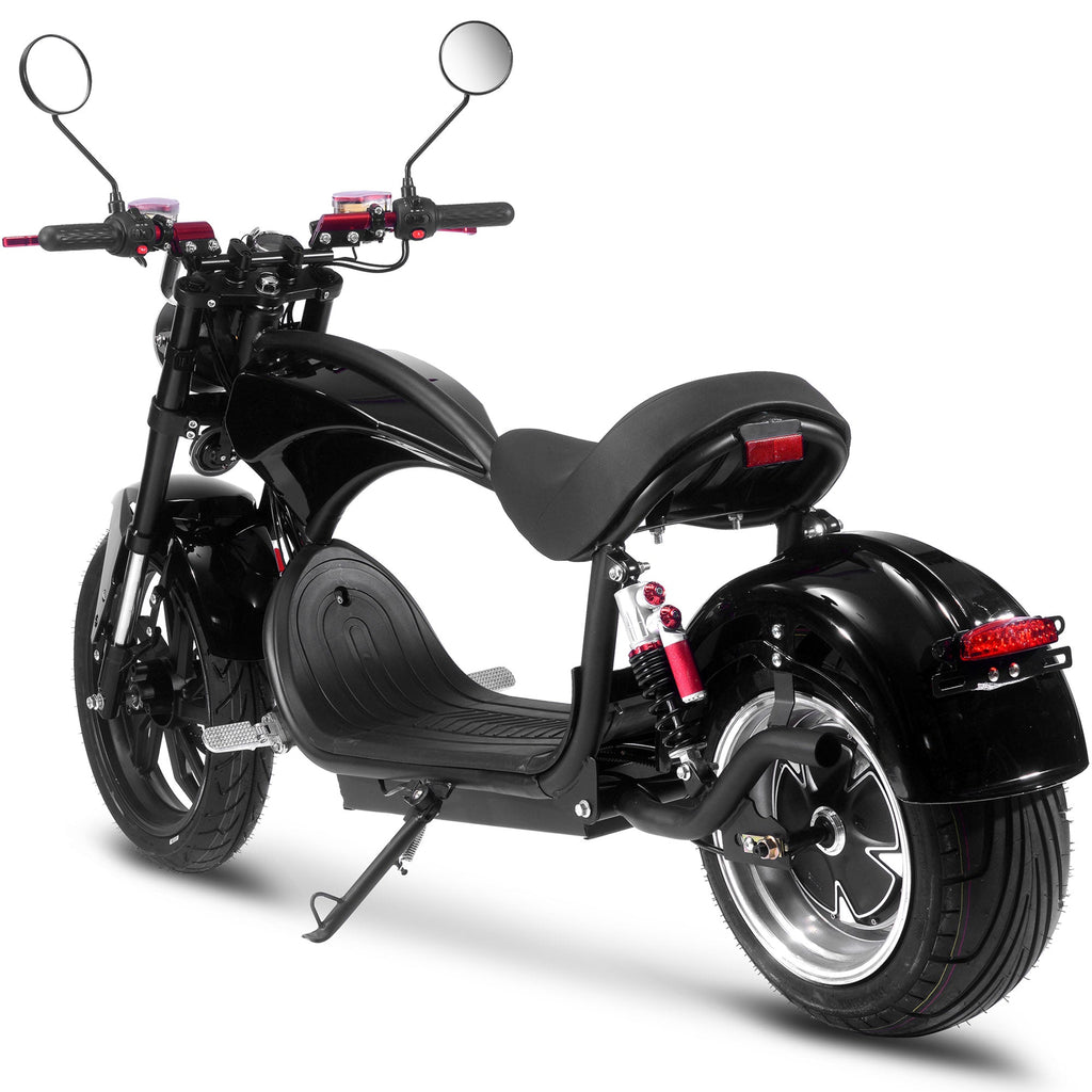60V 2.5 kW Lithium Chopper Cruiser Bike