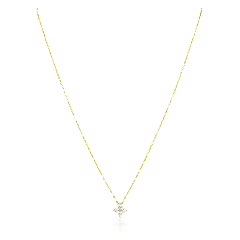 Mae CZ Pendant Necklace