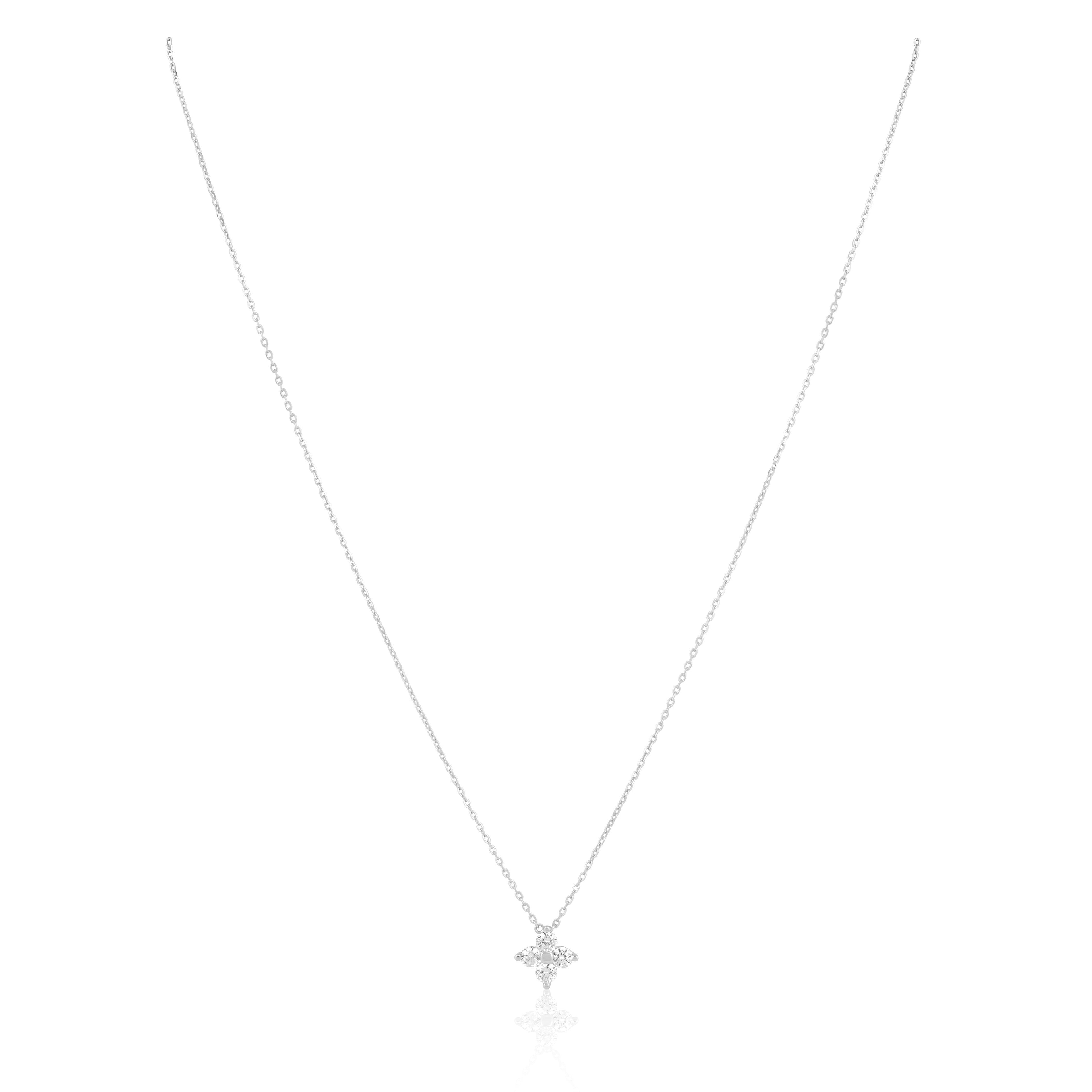 Mae CZ Pendant Necklace