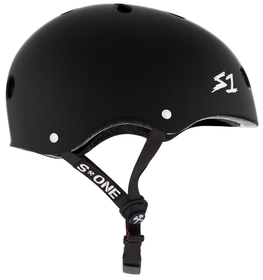 S1 Mega Lifer Helmet - Black Matte