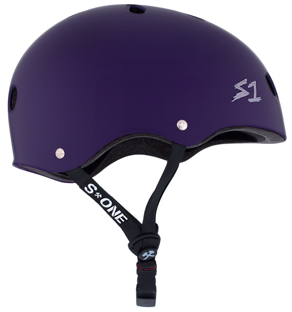 S1 Mega Lifer Helmet - Purple Matte