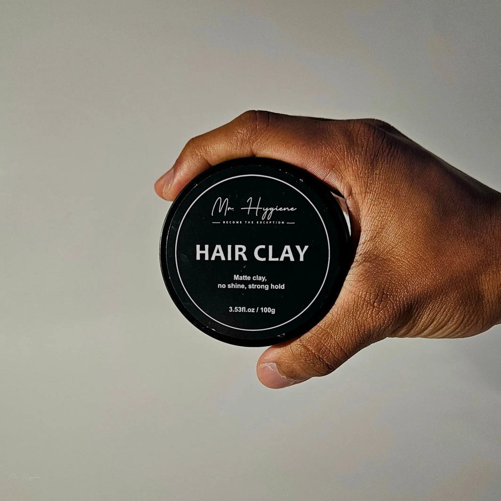 Matte Finish Hair Clay for Men - Strong Hold, Natural Look