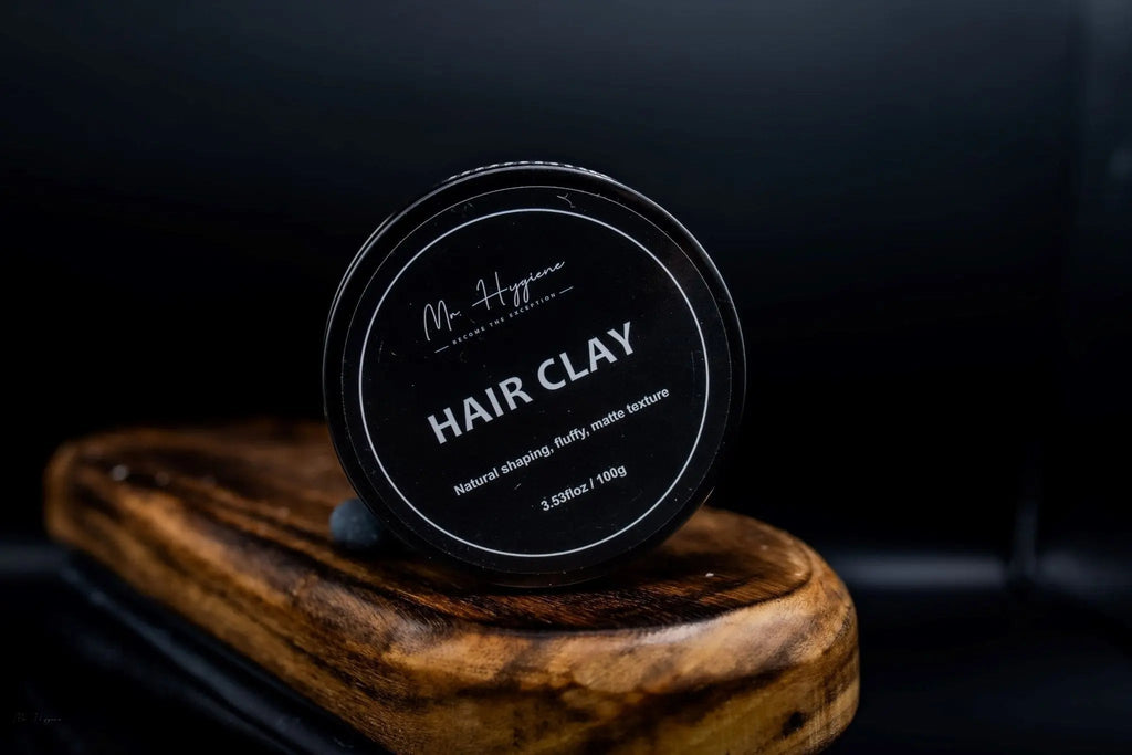 Matte Finish Hair Clay for Men - Strong Hold, Natural Look