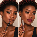 SYDONI MERLOT MATTE LIP DUO – Merlot Matte Liquid Lipstick with Berry Lip Pencil