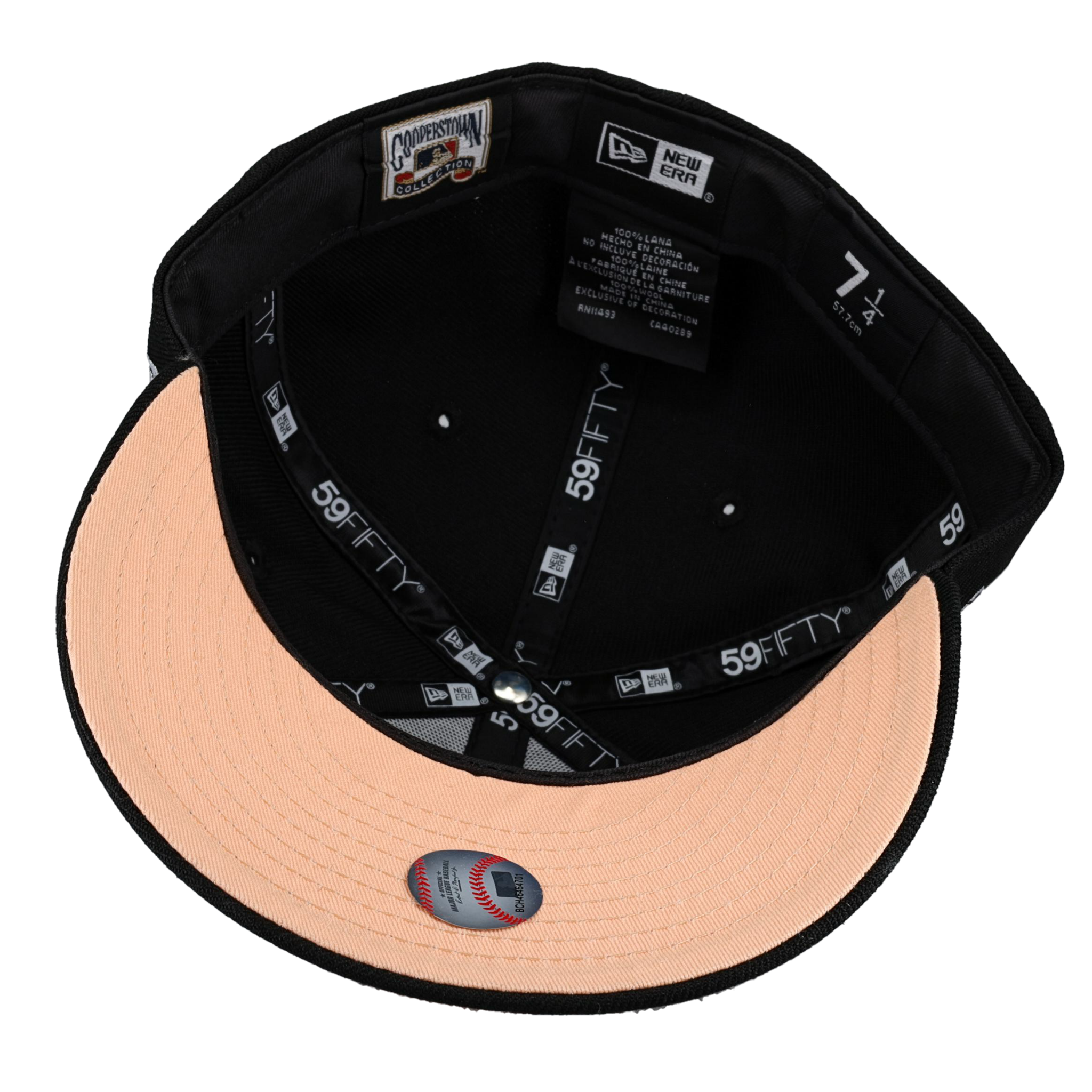 New York Mets 2000 World Series New Era Fitted Hat