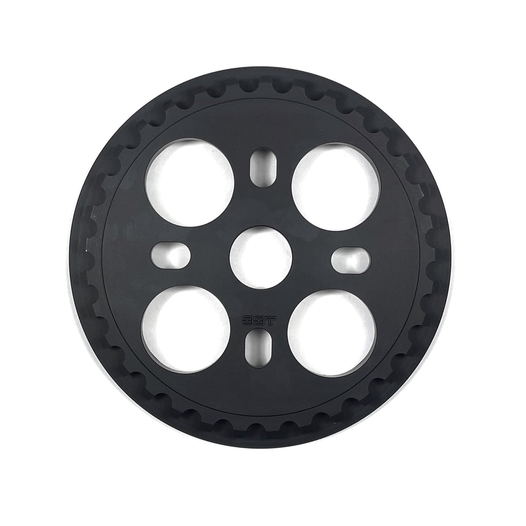 Fit Mid School Guard Sprocket 33T - Matte Black