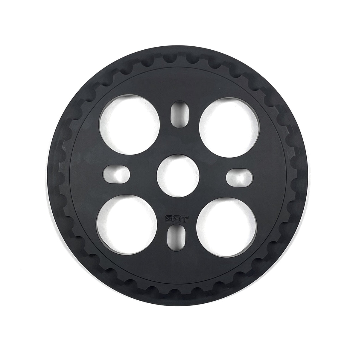 Fit Mid School Guard Sprocket 33T - Matte Black