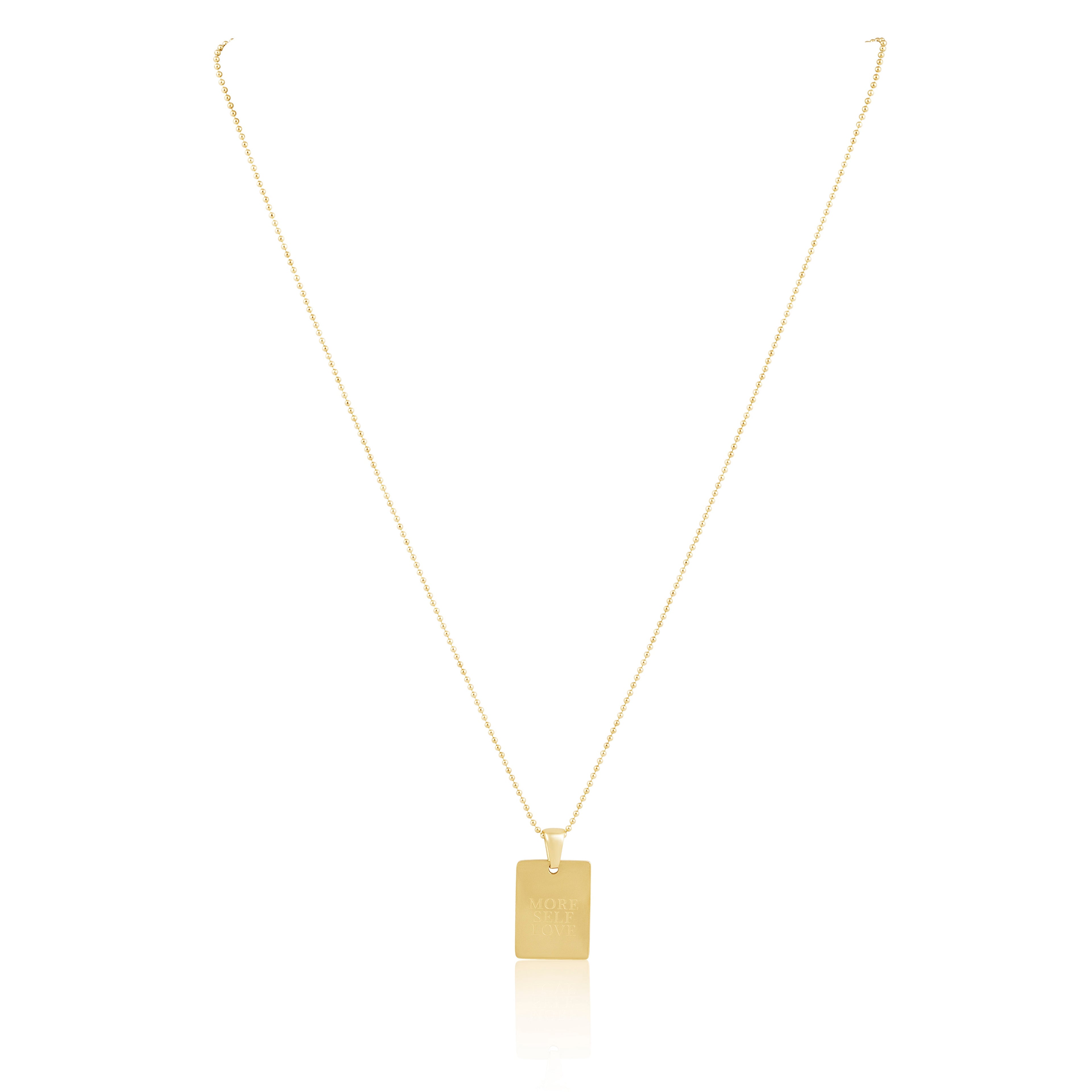 More Self Love Necklace