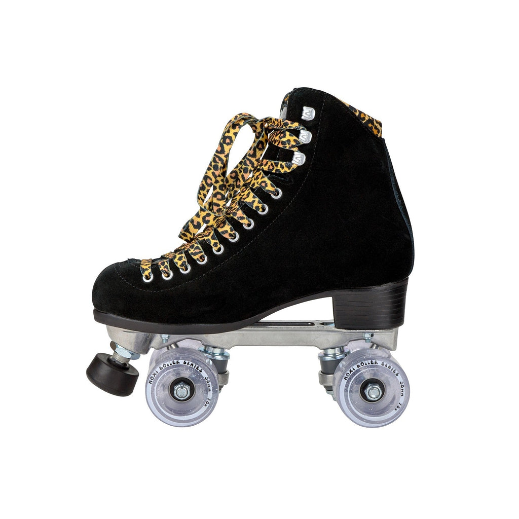 Moxi Panther Quad Roller Skate Medium - Black Suede