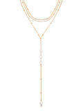 Coastal Pearl Lariat