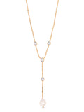 Dripping Crystal Lariat