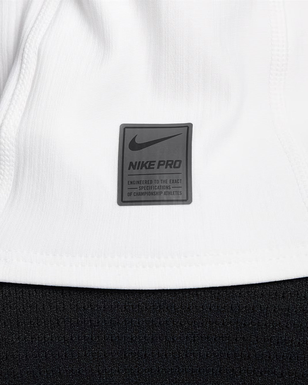 Nike Pro THERMA-FIT Hyperwarm Hood Black/White Ski Mask “Sheisty”