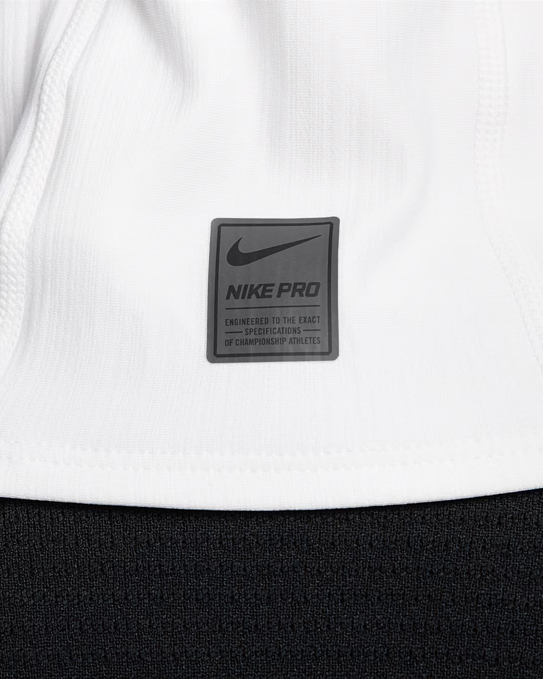 Nike Pro THERMA-FIT Hyperwarm Hood Black/White Ski Mask “Sheisty”