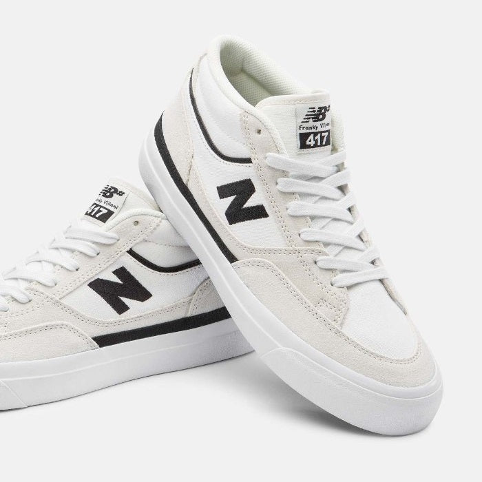 New Balance Shoes Numeric Franky Villani 417 - Sea Salt/Black