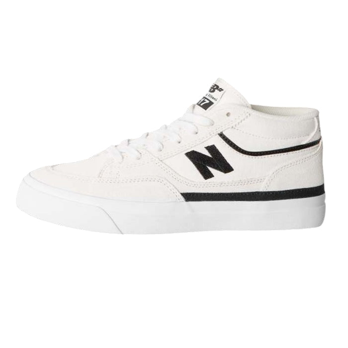 New Balance Shoes Numeric Franky Villani 417 - Sea Salt/Black