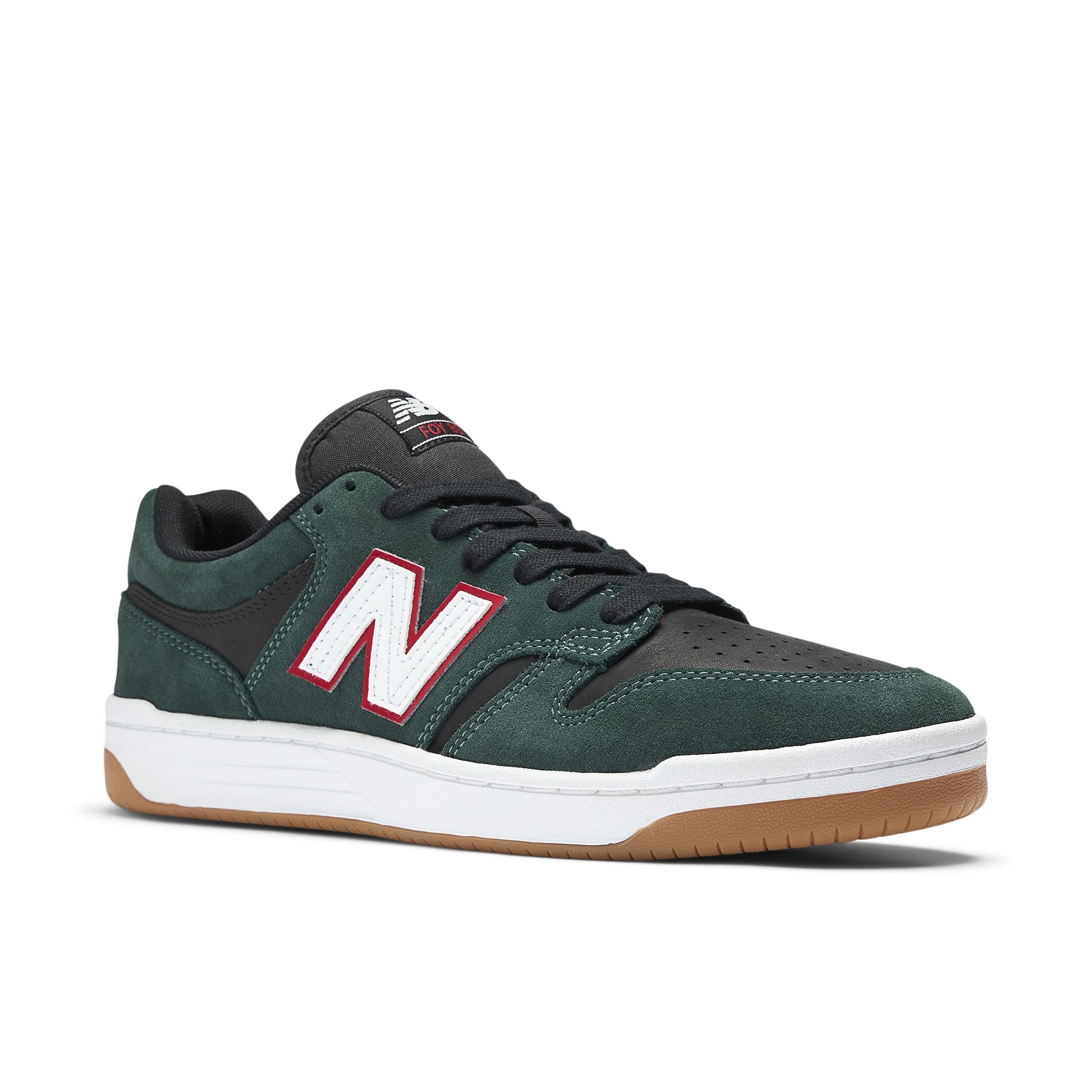 New Balance Shoes Numeric 480 - Forrest Green