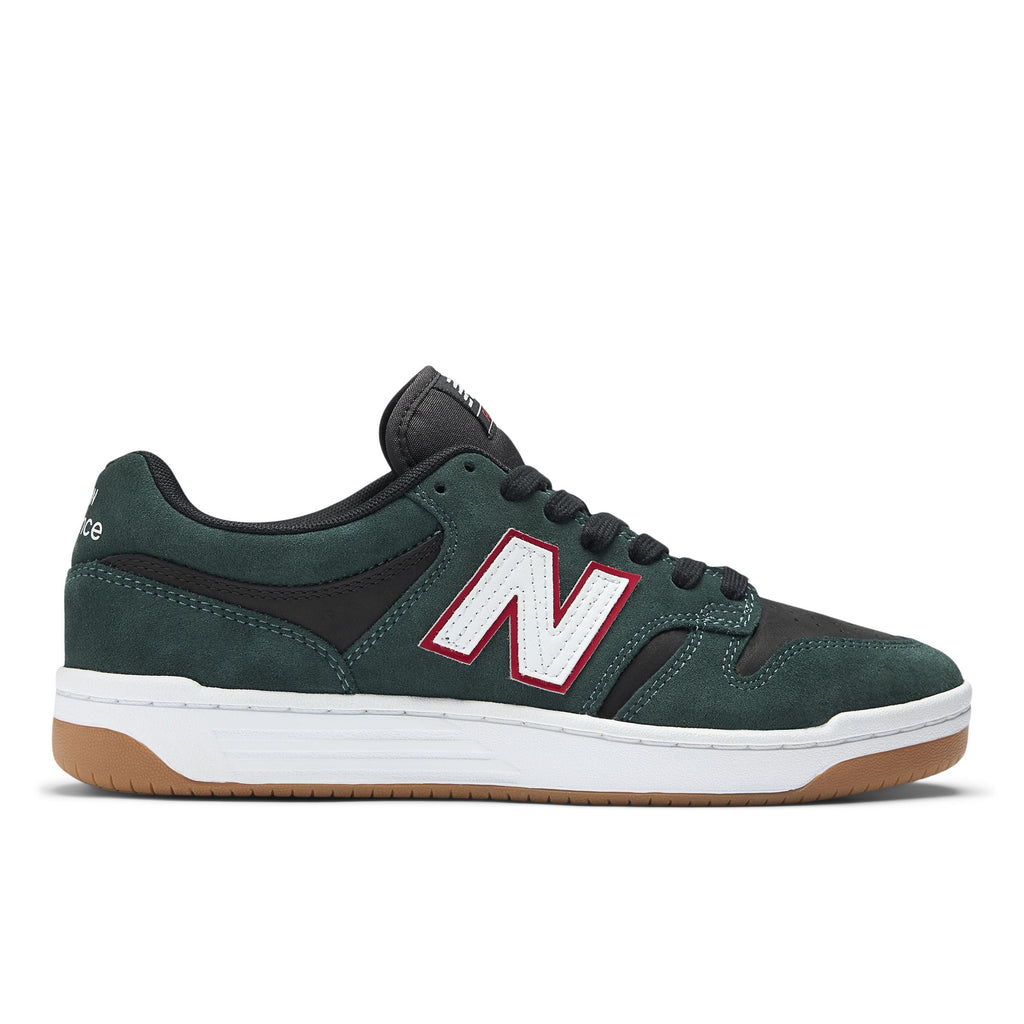 New Balance Shoes Numeric 480 - Forrest Green