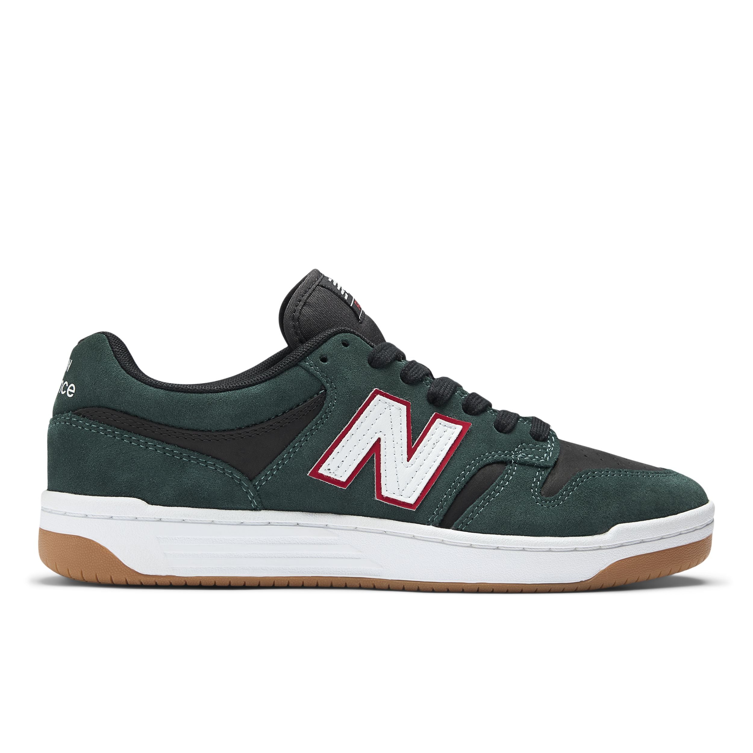 New Balance Shoes Numeric 480 - Forrest Green
