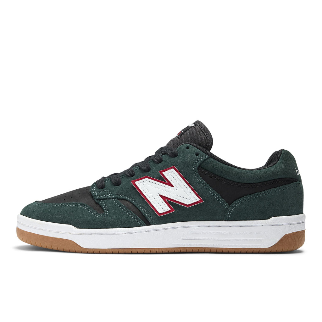 New Balance Shoes Numeric 480 - Forrest Green