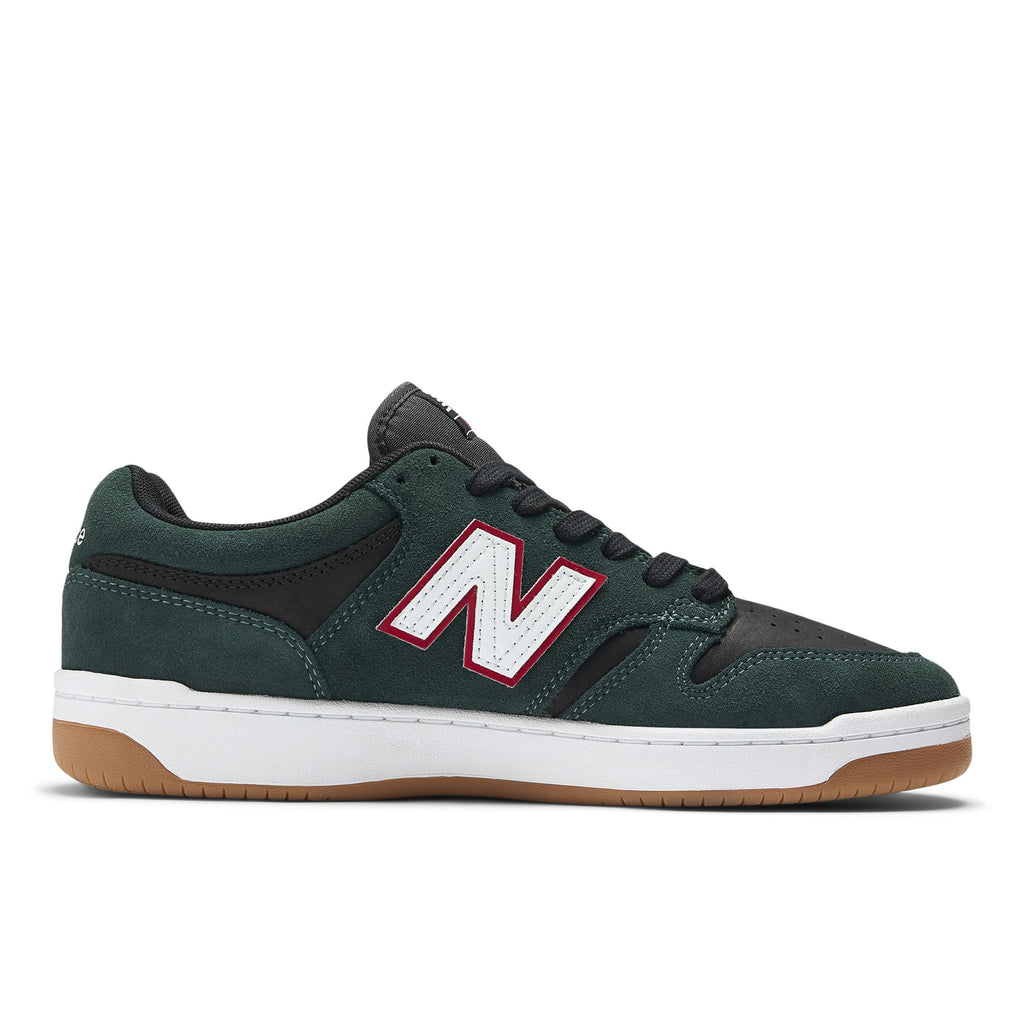 New Balance Shoes Numeric 480 - Forrest Green