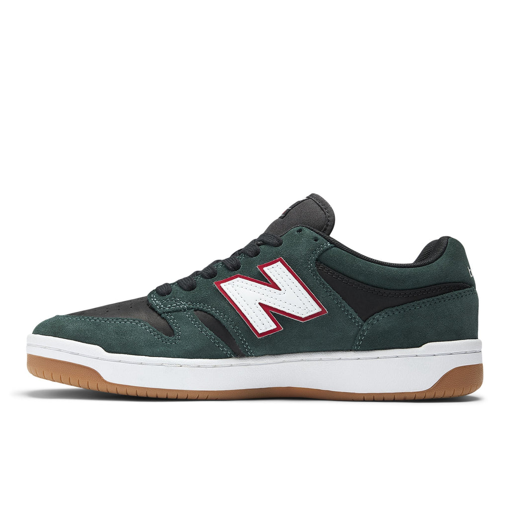 New Balance Shoes Numeric 480 - Forrest Green