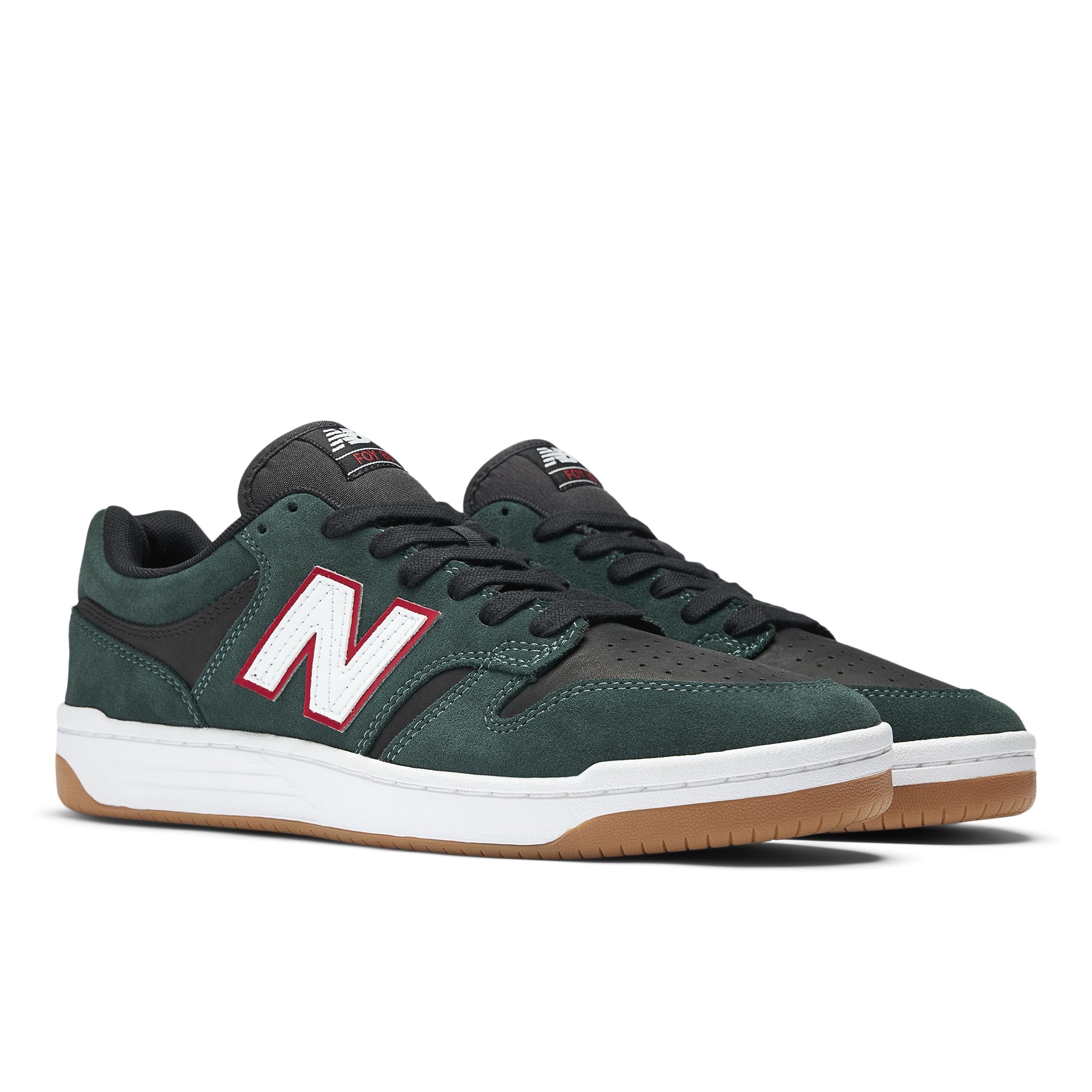 New Balance Shoes Numeric 480 - Forrest Green
