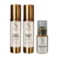 24Kt Gold 3 PACK - Bundle 3 Grape Cleanse, Radiant Light, Liquid Gold oil