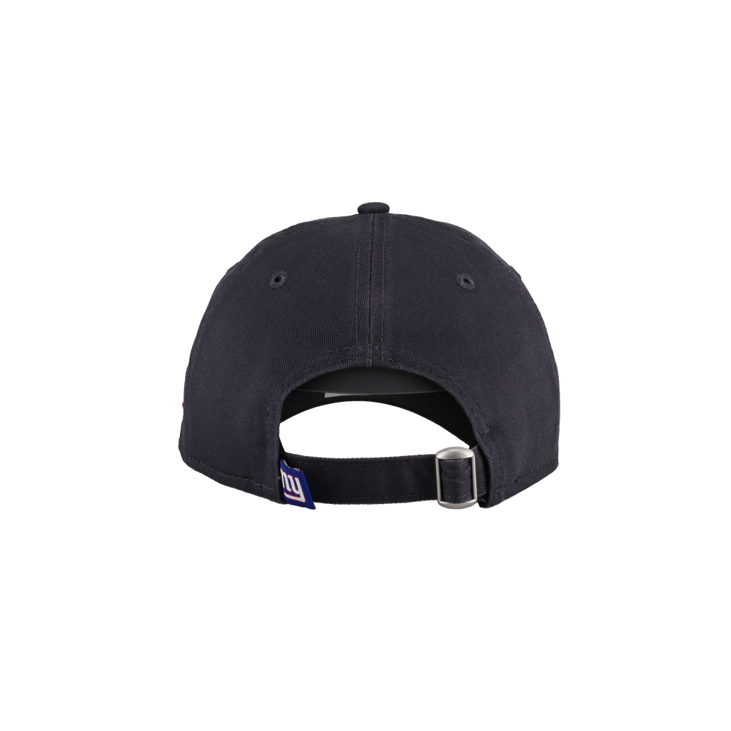 New York Giants New Era 9Twenty Adjustable Hat (Grey)