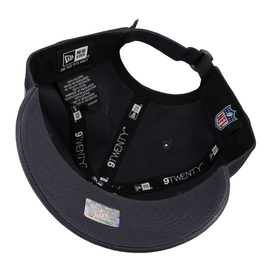 New York Jets New Era 9Twenty Adjustable Hat (Grey)