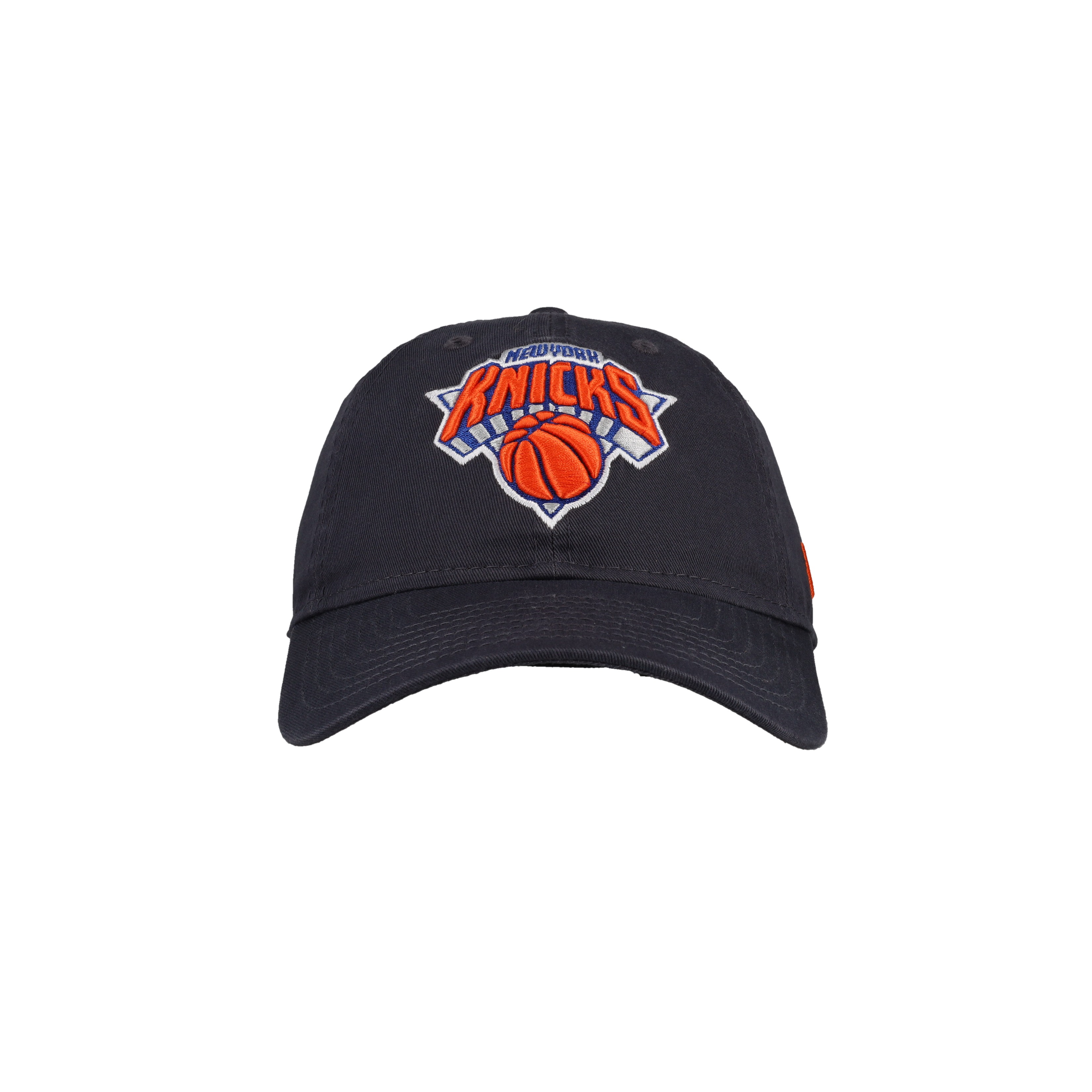 New York Knicks New Era 9Twenty Adjustable Hat (Grey)