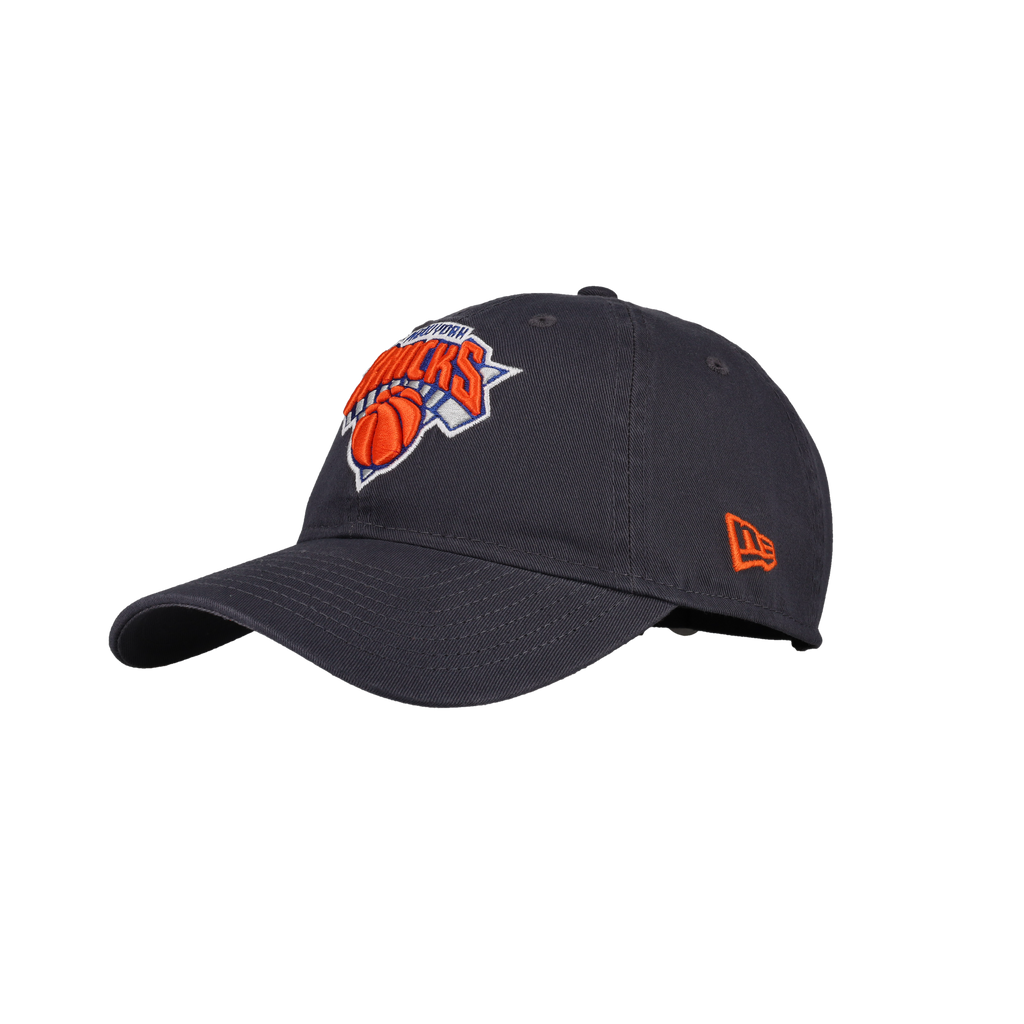 New York Knicks New Era 9Twenty Adjustable Hat (Grey)