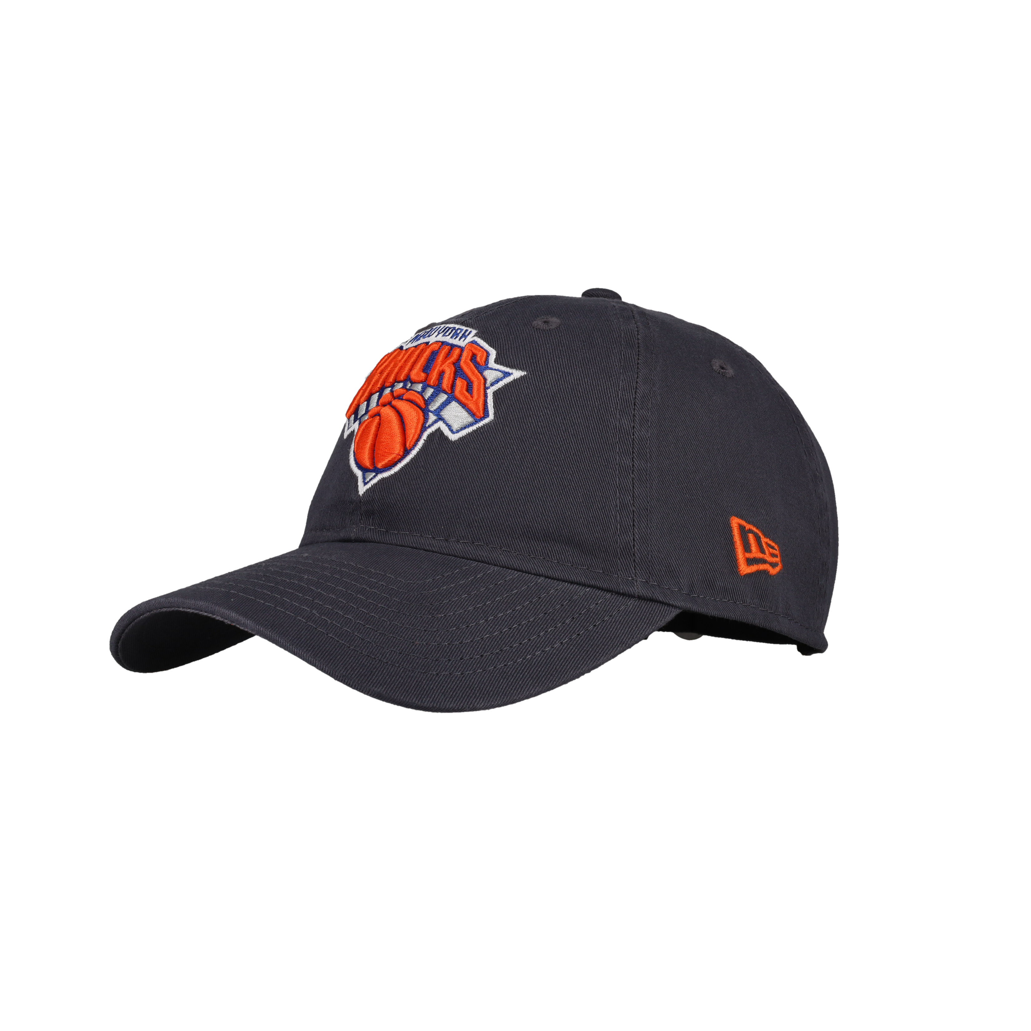 New York Knicks New Era 9Twenty Adjustable Hat (Grey)