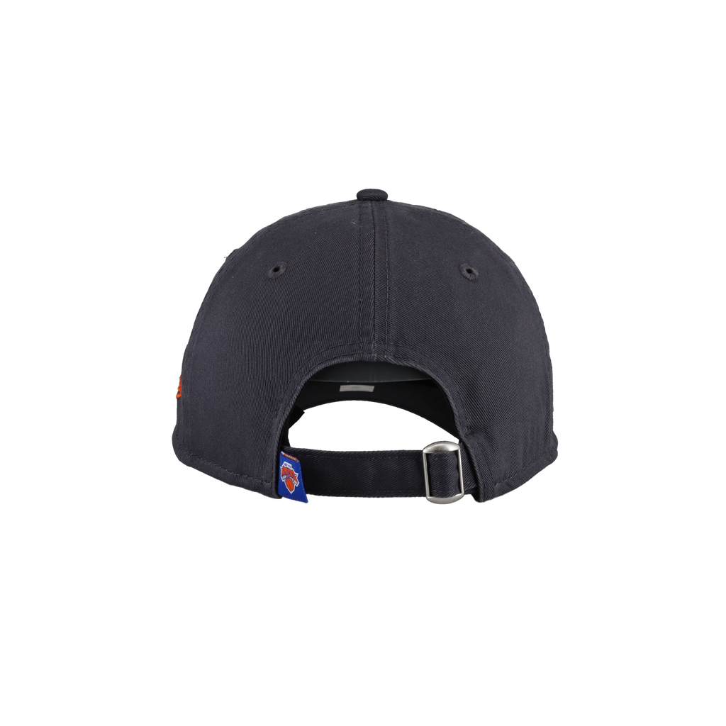 New York Knicks New Era 9Twenty Adjustable Hat (Grey)